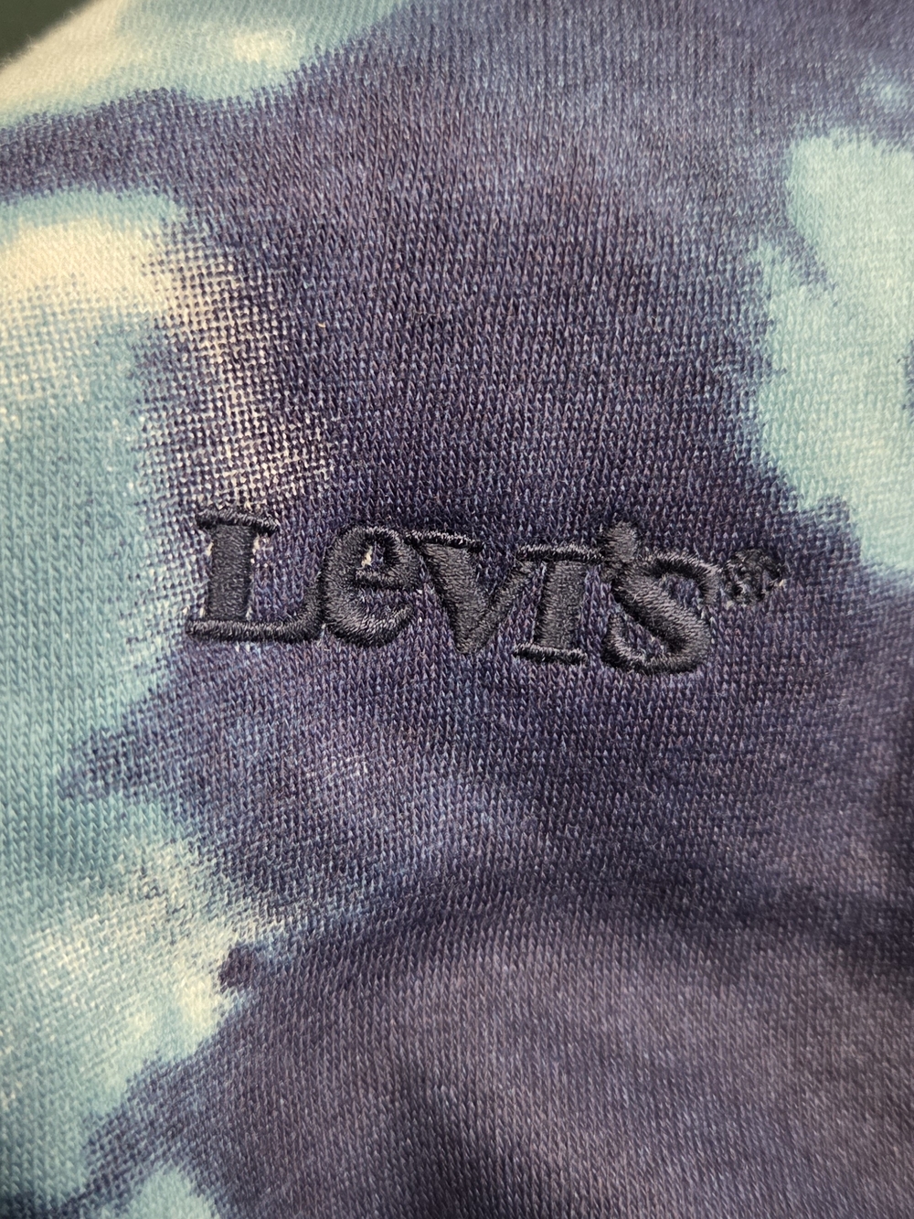 **Kids Tie-Dye Jogger Pants - Blue - Levi's** - Picture 6 of 6